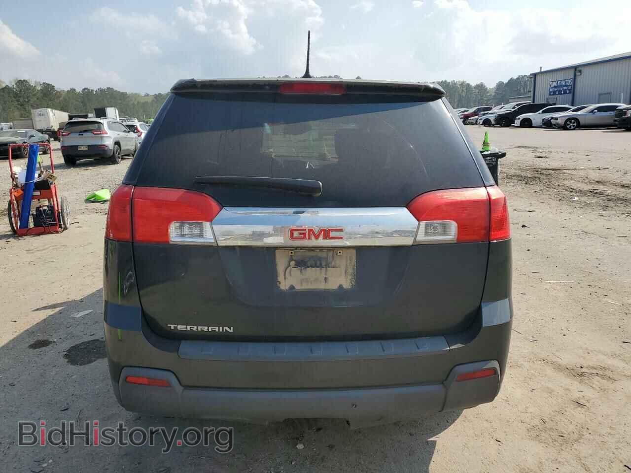 2013 GMC TERRAIN - VIN: 2GKALMEK1D6179650 - Photo 6