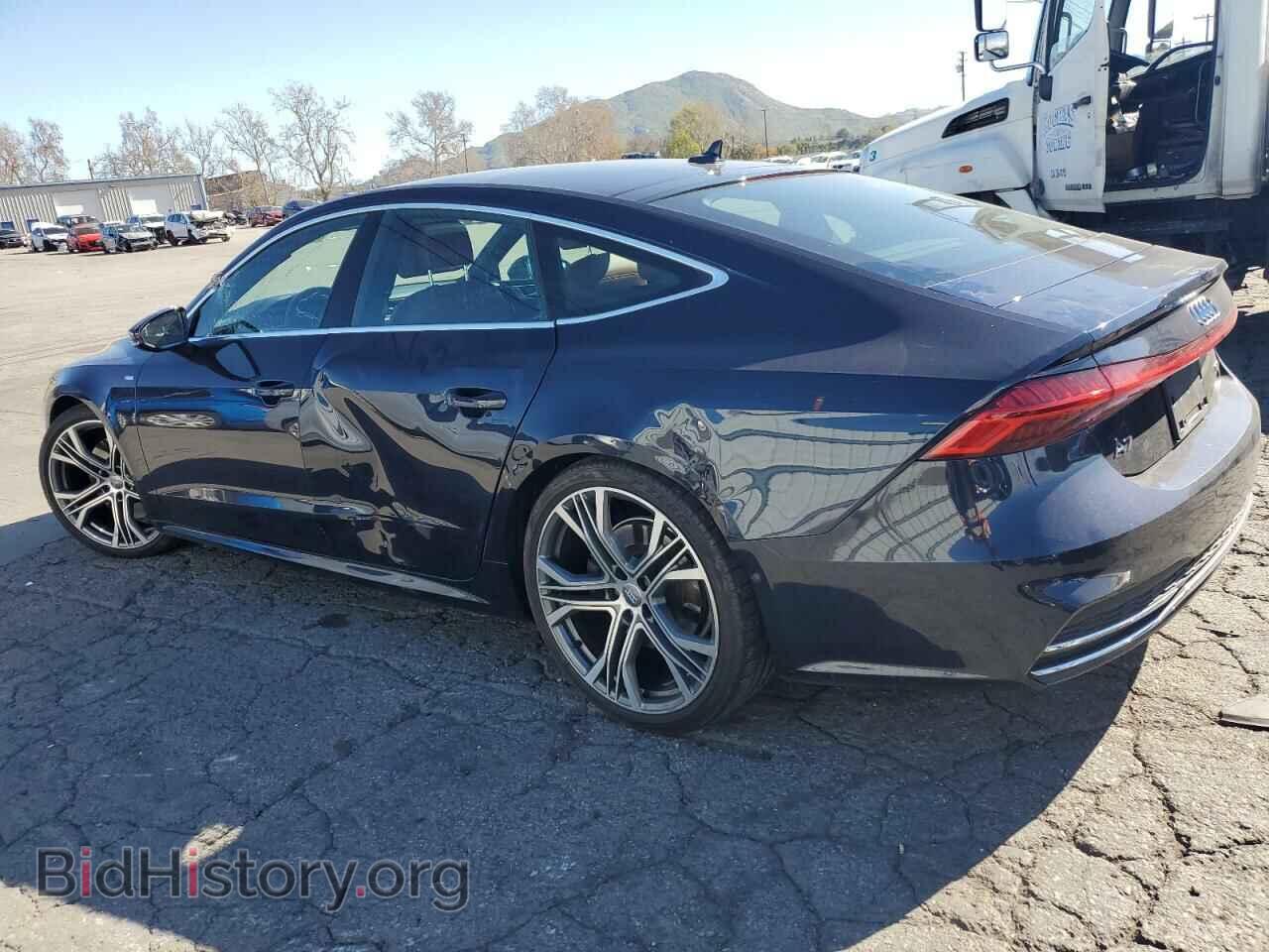 2019 AUDI A7 - VIN: WAUV2AF27KN049682 - Фото 2