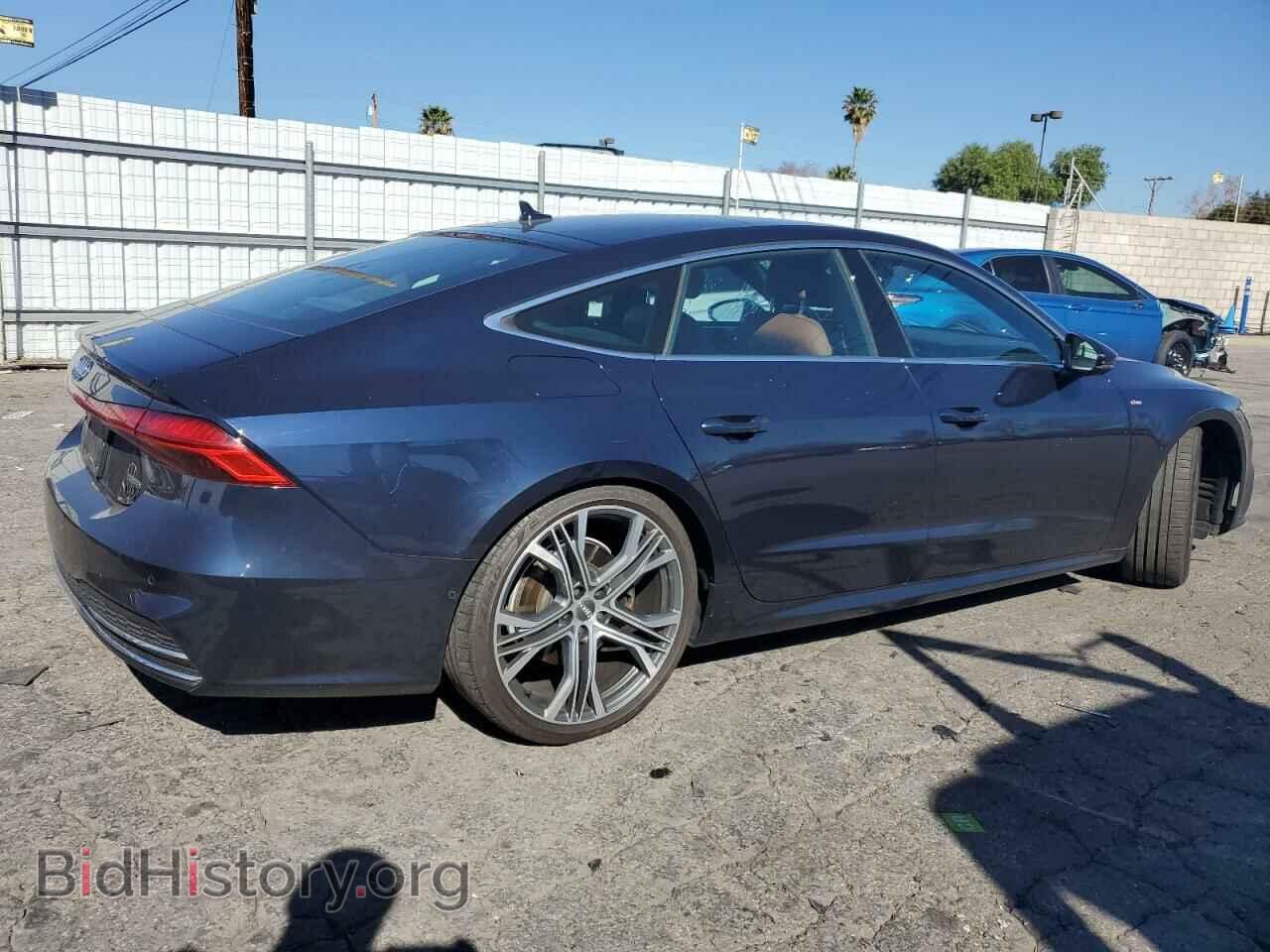 2019 AUDI A7 - VIN: WAUV2AF27KN049682 - Фото 3