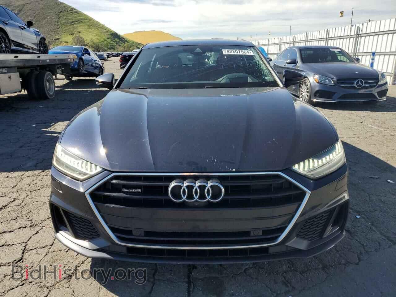 2019 AUDI A7 - VIN: WAUV2AF27KN049682 - Фото 5