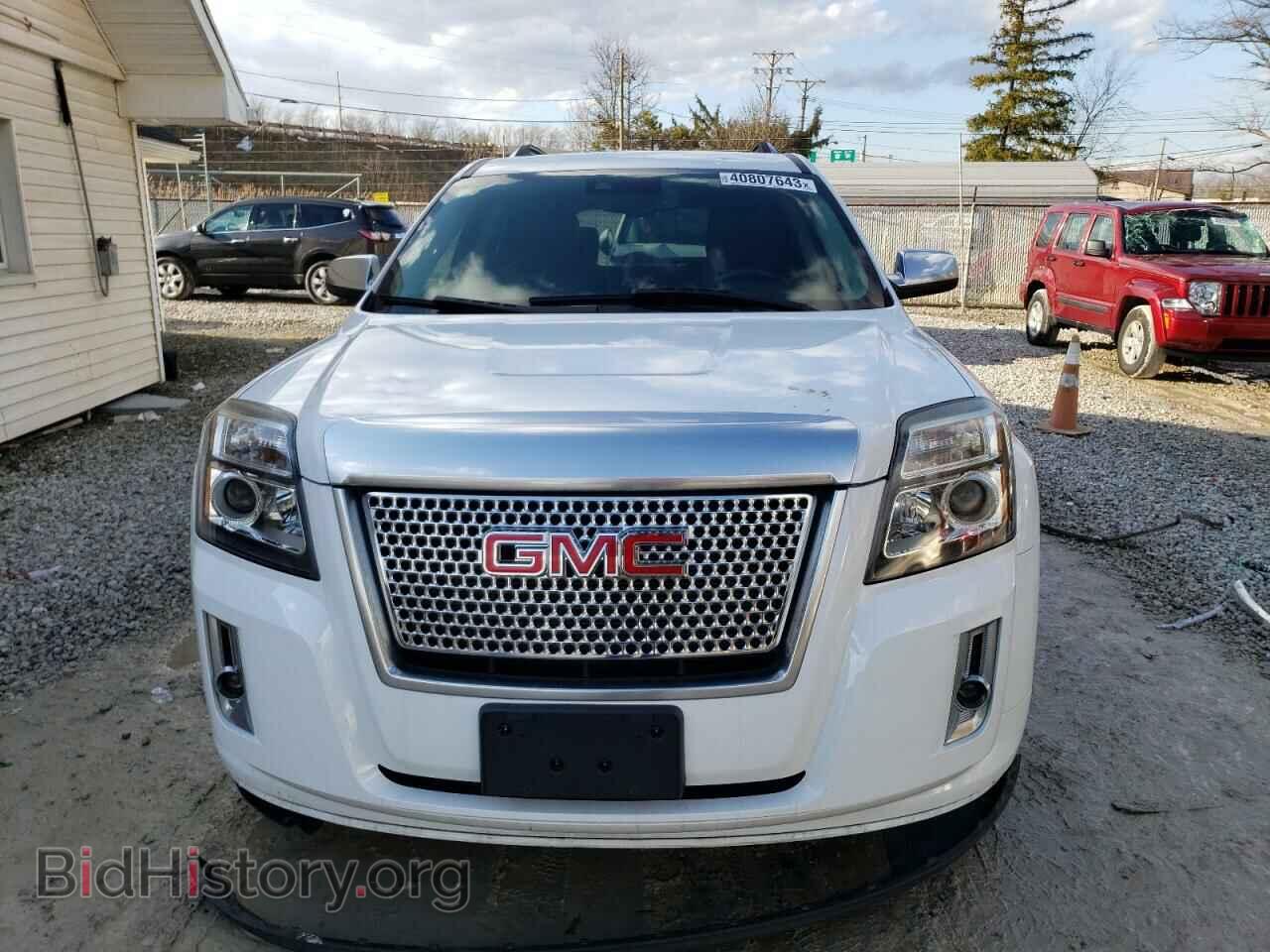 2015 GMC TERRAIN - VIN: 2GKFLZEK2F6287006 - Фото 5