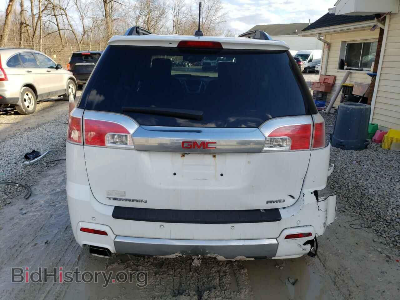 2015 GMC TERRAIN - VIN: 2GKFLZEK2F6287006 - Фото 6