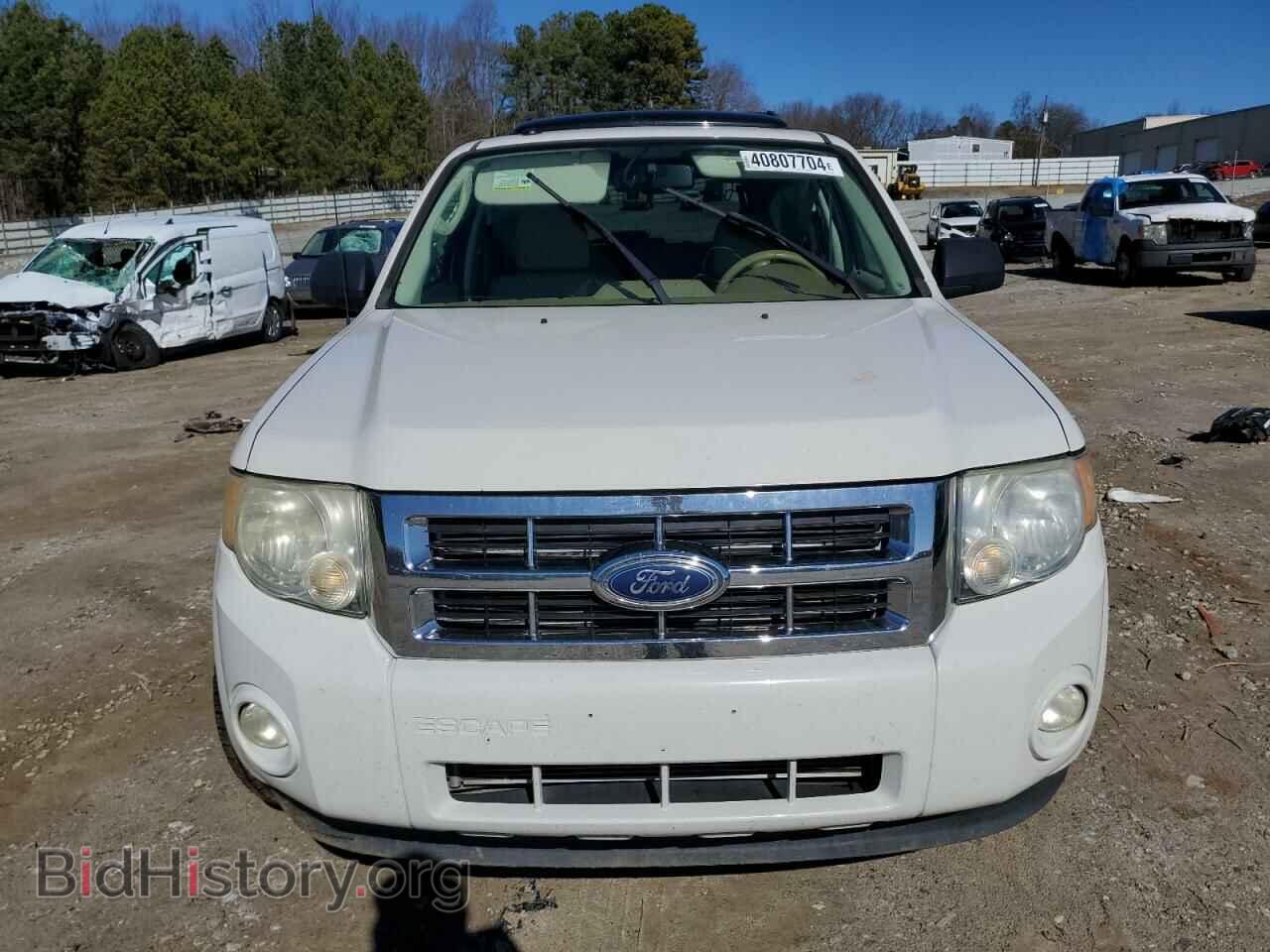 2011 FORD ESCAPE - VIN: 1FMCU0DG3BKA36535 - Фото 5