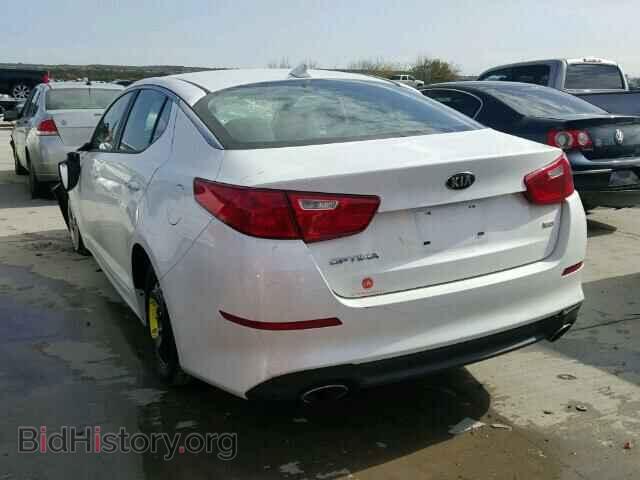 2015 KIA OPTIMA - VIN: KNAGM4A7XF5573339 - Фото 3