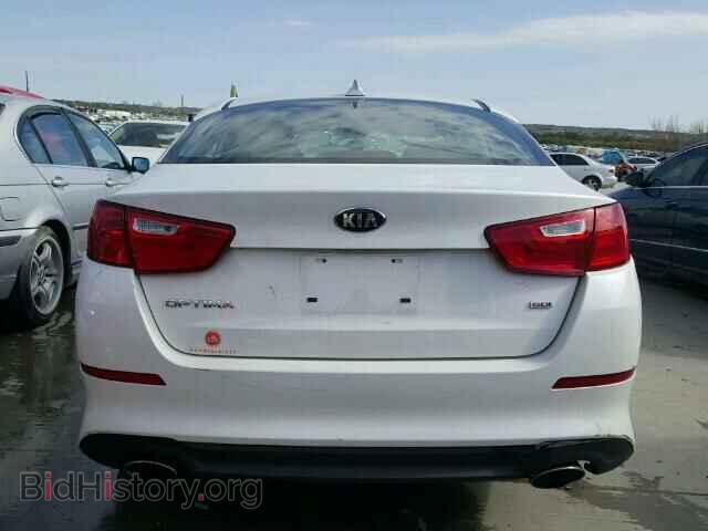 2015 KIA OPTIMA - VIN: KNAGM4A7XF5573339 - Фото 9