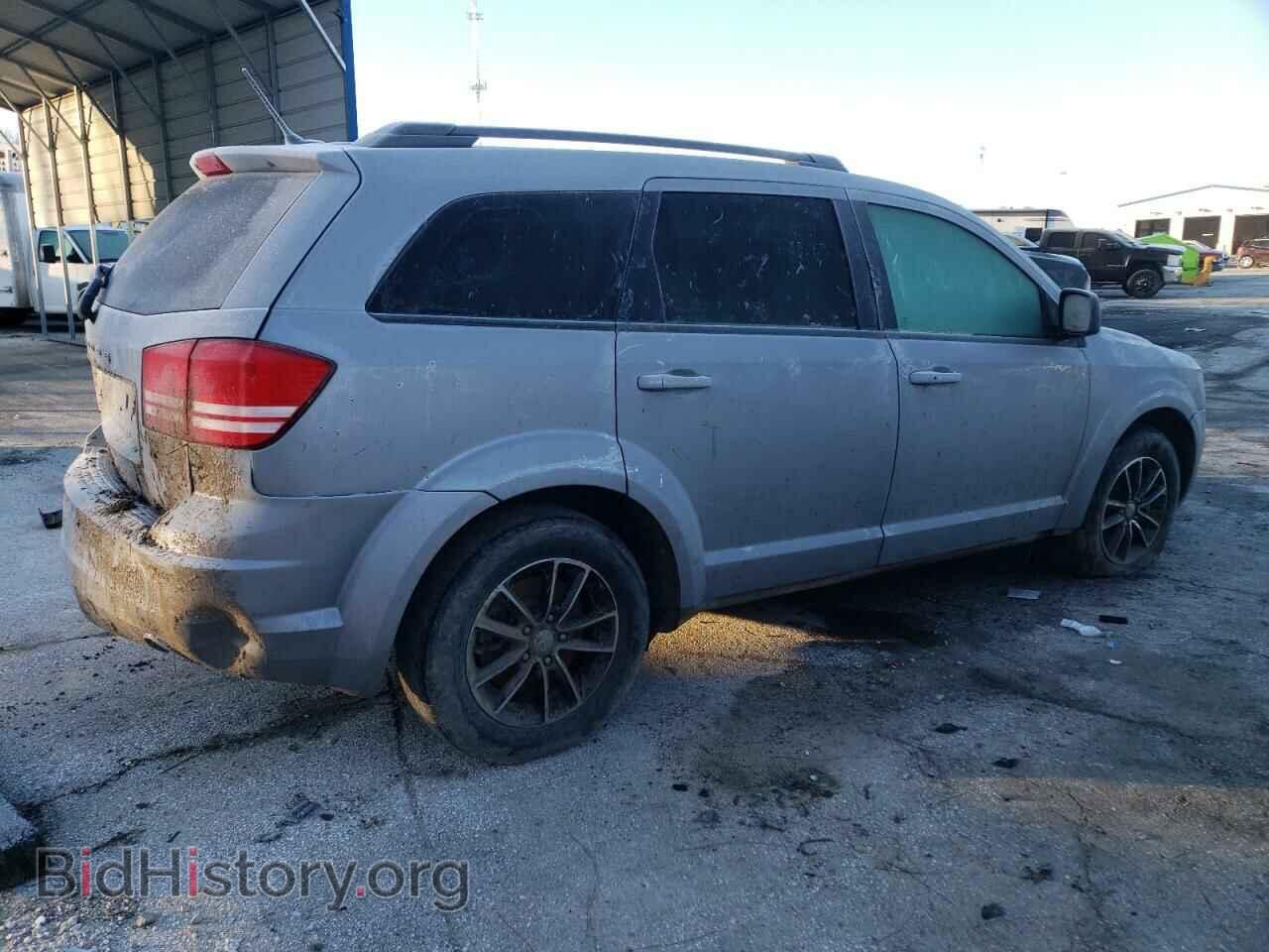 2017 DODGE JOURNEY - VIN: 3C4PDCABXHT621636 - Фото 3