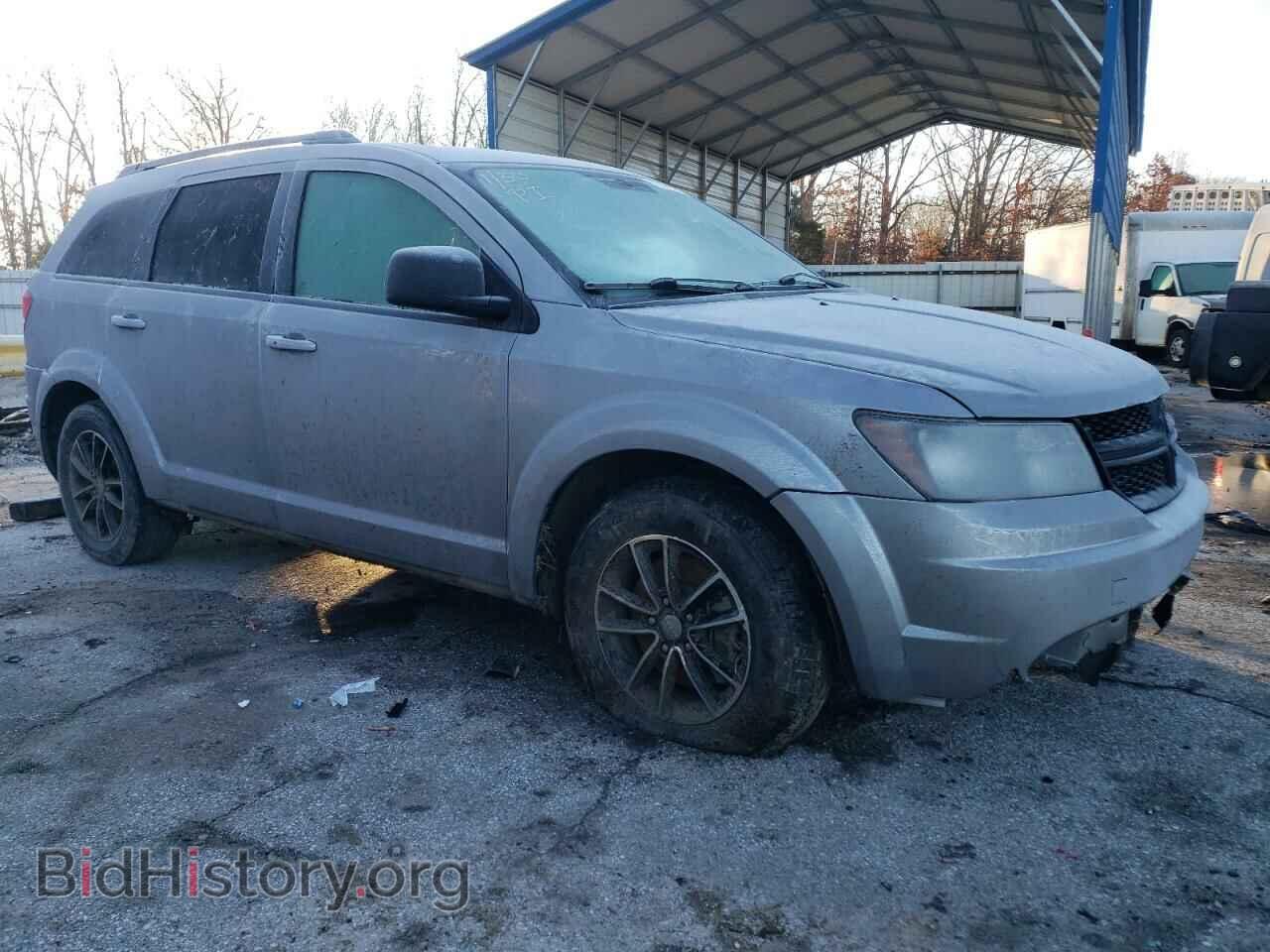 2017 DODGE JOURNEY - VIN: 3C4PDCABXHT621636 - Фото 4