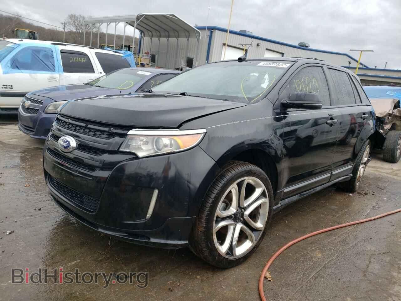 2012 FORD EDGE - VIN: 2FMDK3AK3CBA67283 - Photo 2