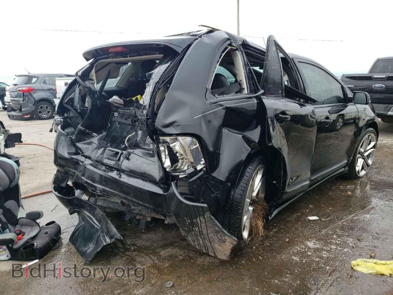 2012 FORD EDGE - VIN: 2FMDK3AK3CBA67283 - Photo 4