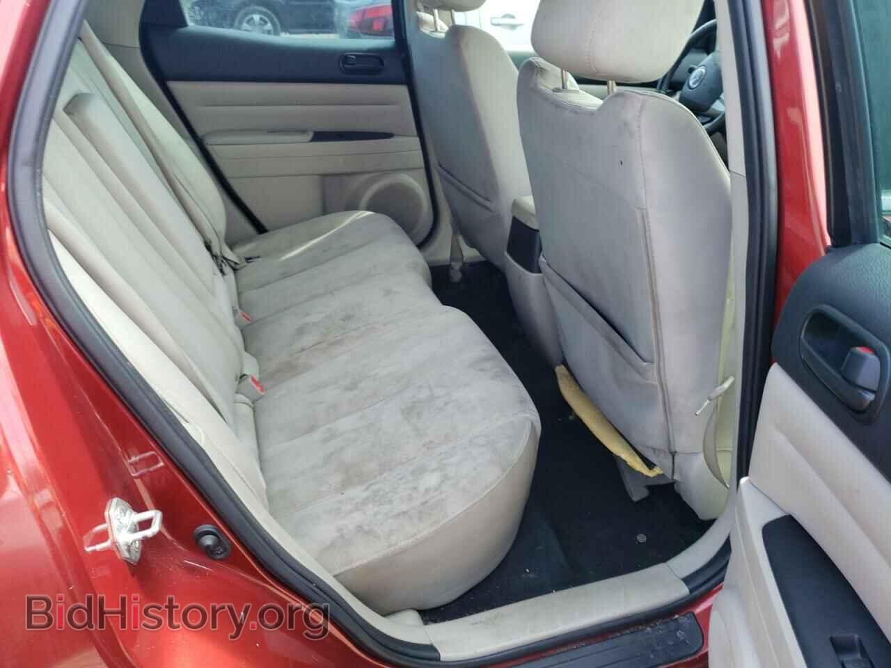 2010 MAZDA CX-7 - VIN: JM3ER2WM9A0339723 - Фото 6
