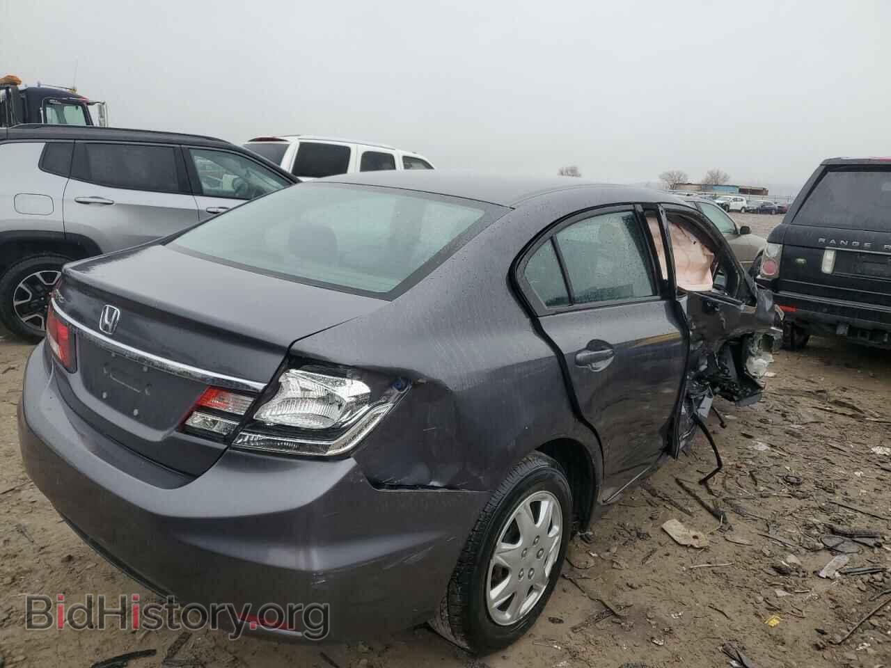 2015 HONDA CIVIC - VIN: 19XFB2F55FE043056 - Фото 3