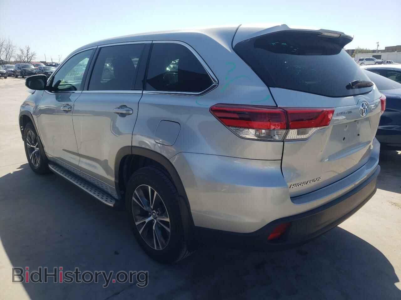 2018 TOYOTA HIGHLANDER - VIN: 5TDZZRFH1JS266253 - Фото 3