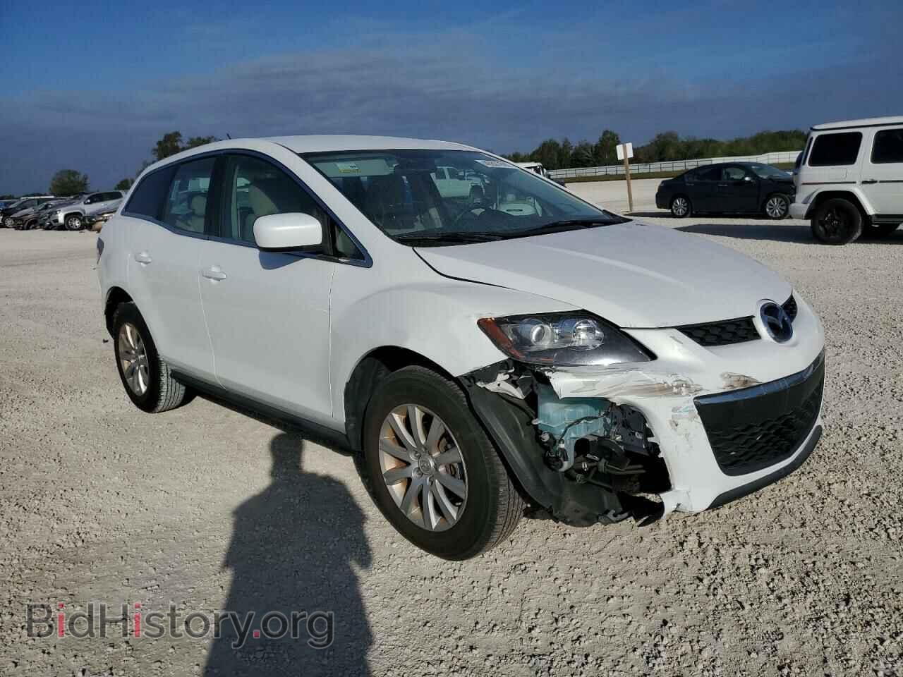 2011 MAZDA CX-7 - VIN: JM3ER2A51B0364097 - Фото 4