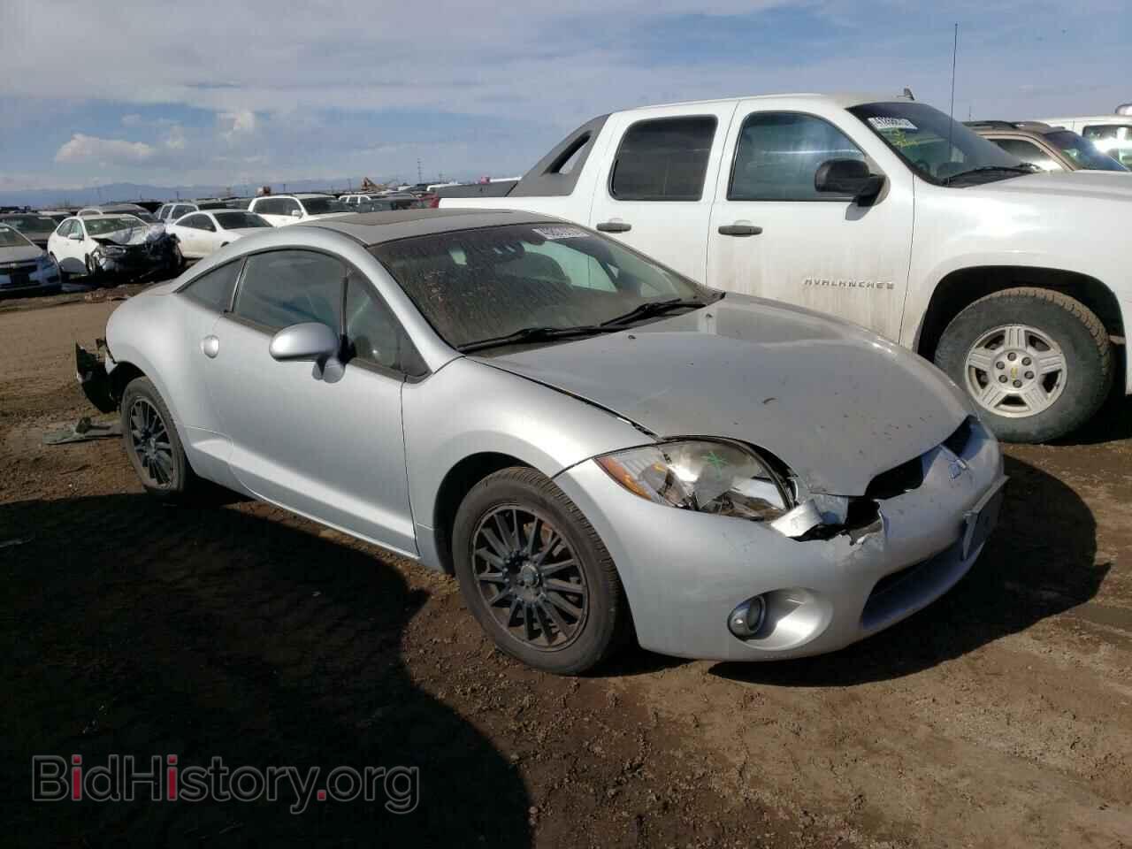 2006 MITSUBISHI ECLIPSE - VIN: 4A3AK34T16E003406 - Photo 4