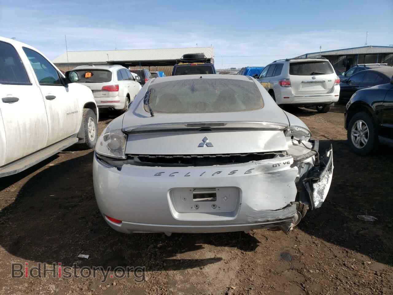 2006 MITSUBISHI ECLIPSE - VIN: 4A3AK34T16E003406 - Photo 6