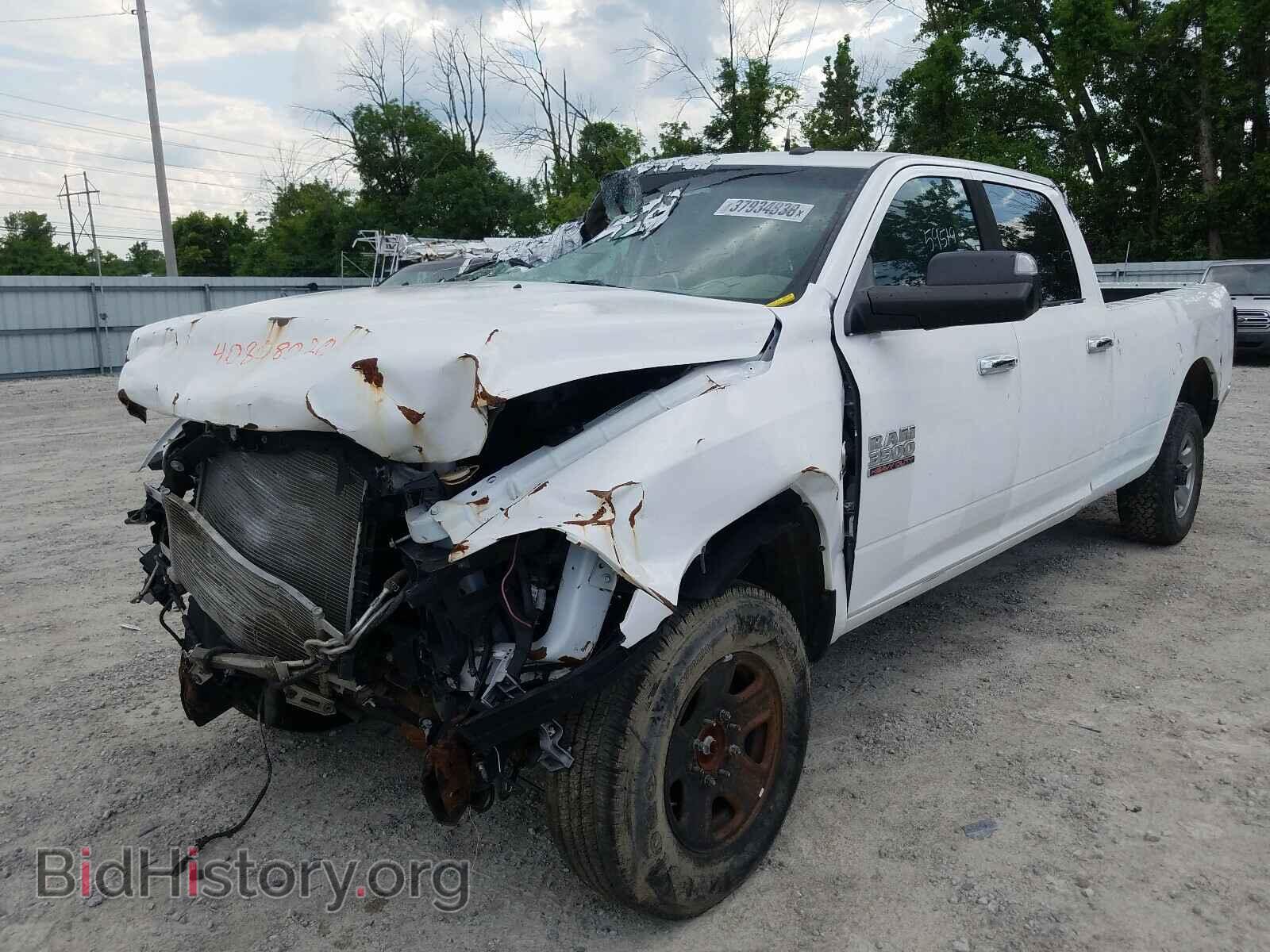 2016 RAM 3500 - VIN: 3C63R3HL3GG234360 - Фото 2
