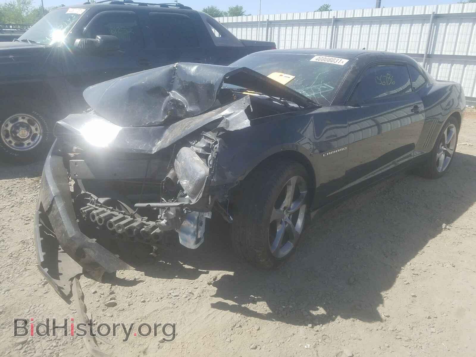 2013 CHEVROLET CAMARO - VIN: 2G1FC1E31D9173069 - Фото 2