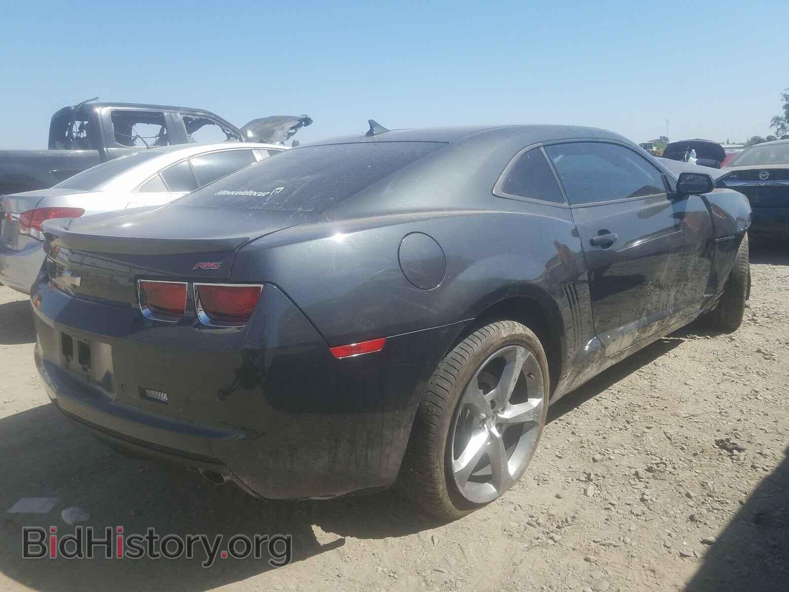 2013 CHEVROLET CAMARO - VIN: 2G1FC1E31D9173069 - Фото 4