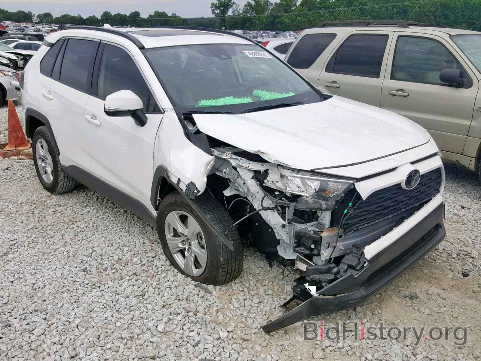 Photo JTMW1RFV2KD009776 - TOYOTA RAV4 XLE 2019