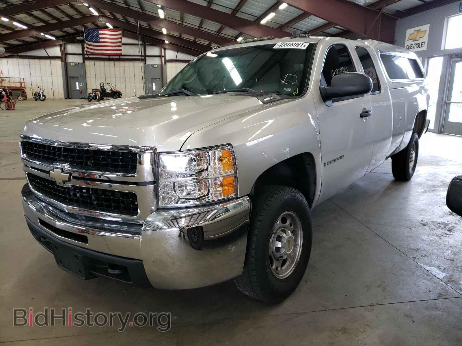 2007 CHEVROLET SILVERADO - VIN: 1GCHK29K07E583213 - Фото 2