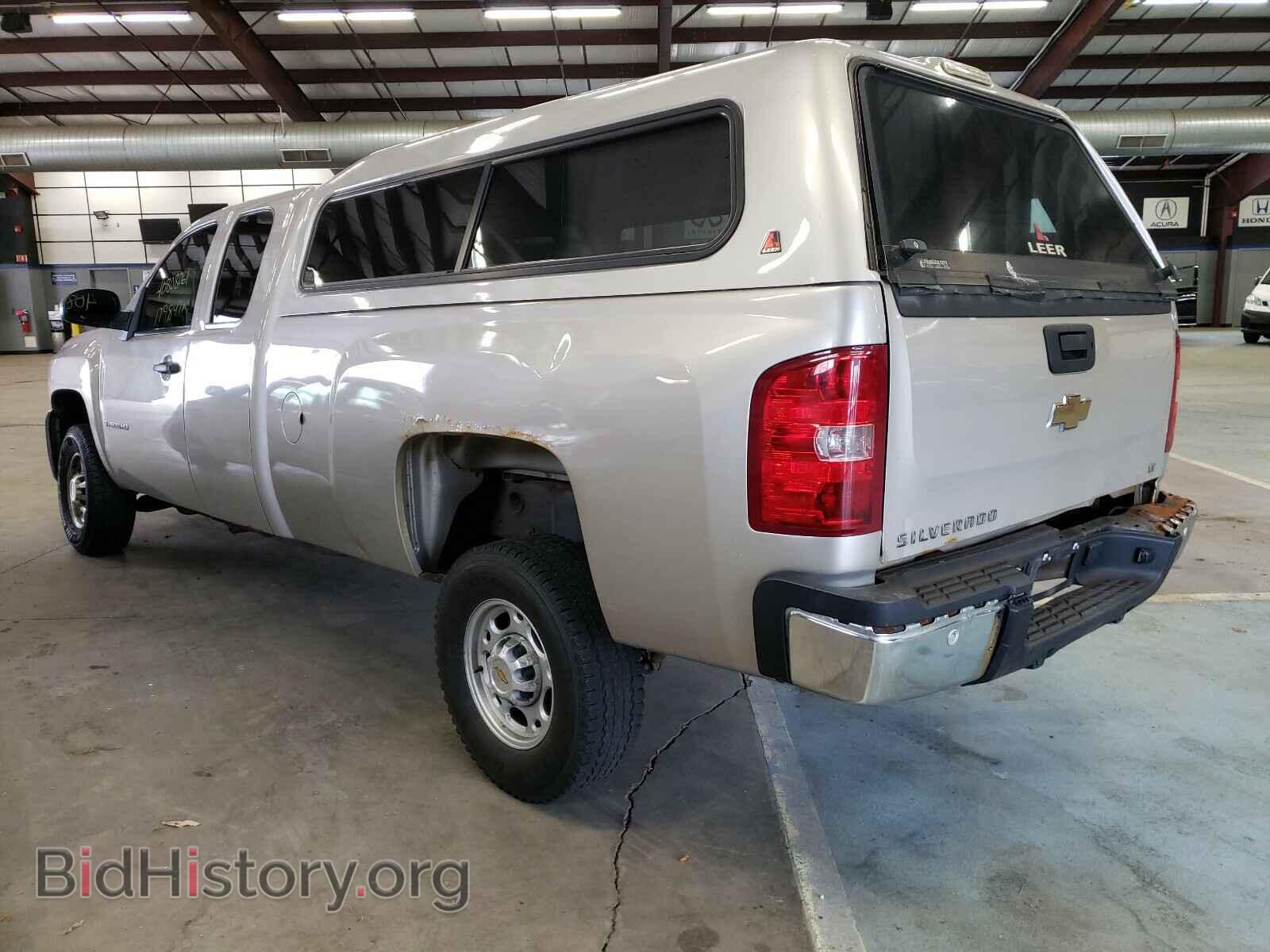 2007 CHEVROLET SILVERADO - VIN: 1GCHK29K07E583213 - Фото 3
