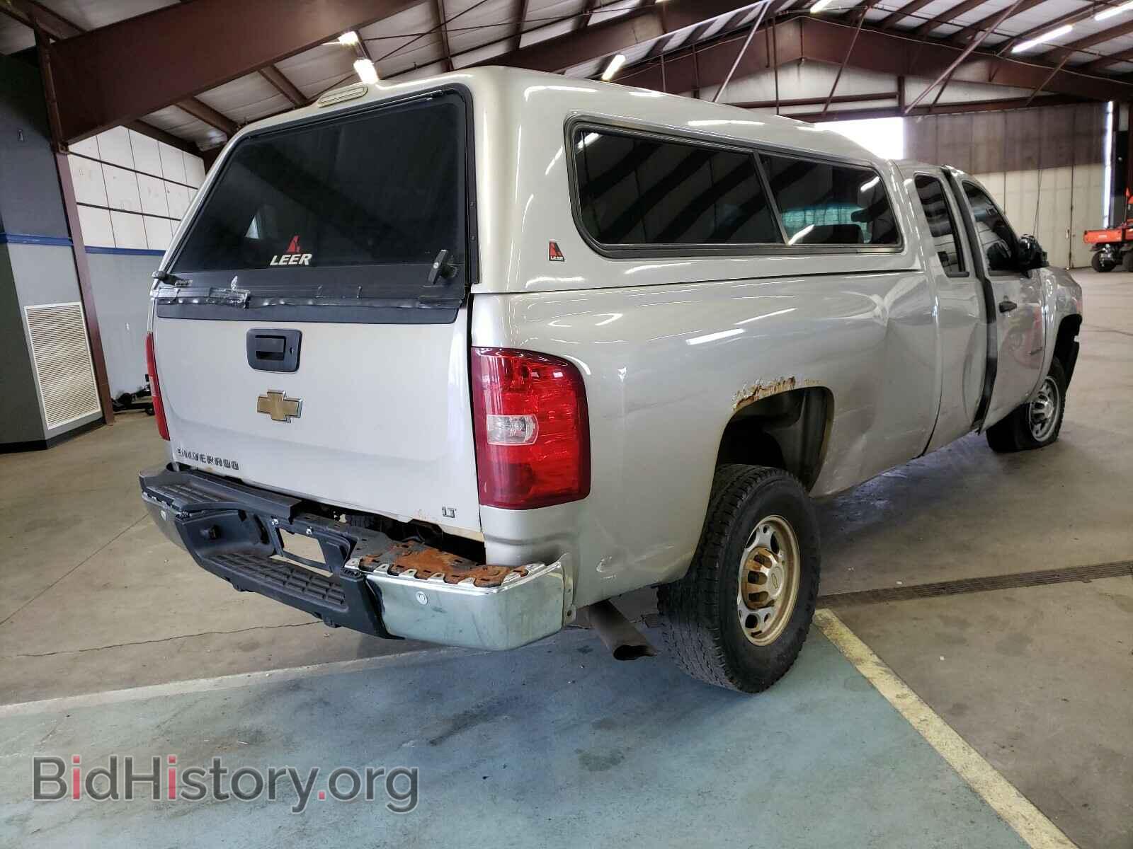 2007 CHEVROLET SILVERADO - VIN: 1GCHK29K07E583213 - Фото 4