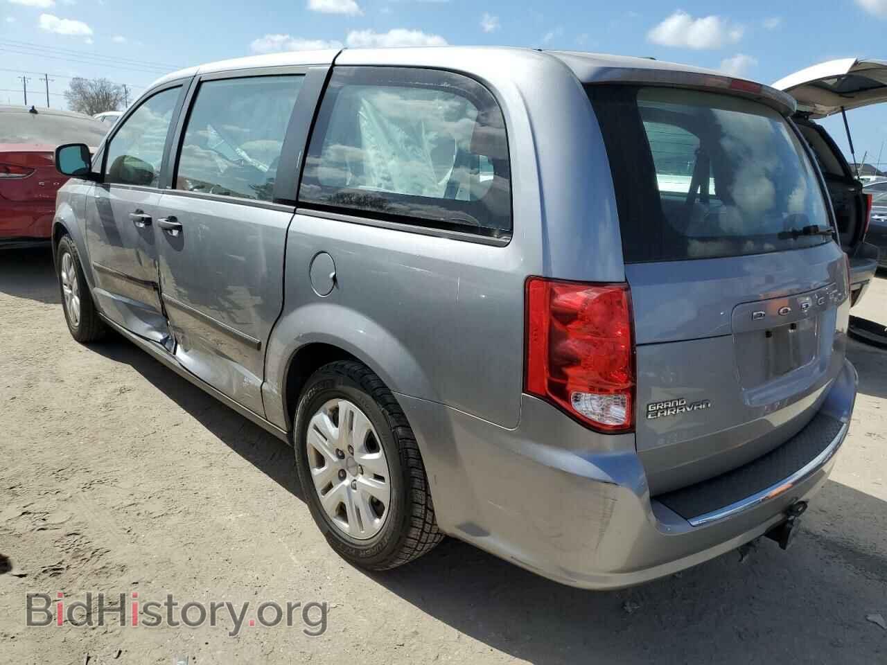 2013 DODGE CARAVAN - VIN: 2C4RDGBG6DR795131 - Фото 2