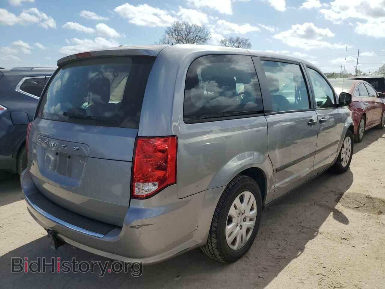 2013 DODGE CARAVAN - VIN: 2C4RDGBG6DR795131 - Фото 3