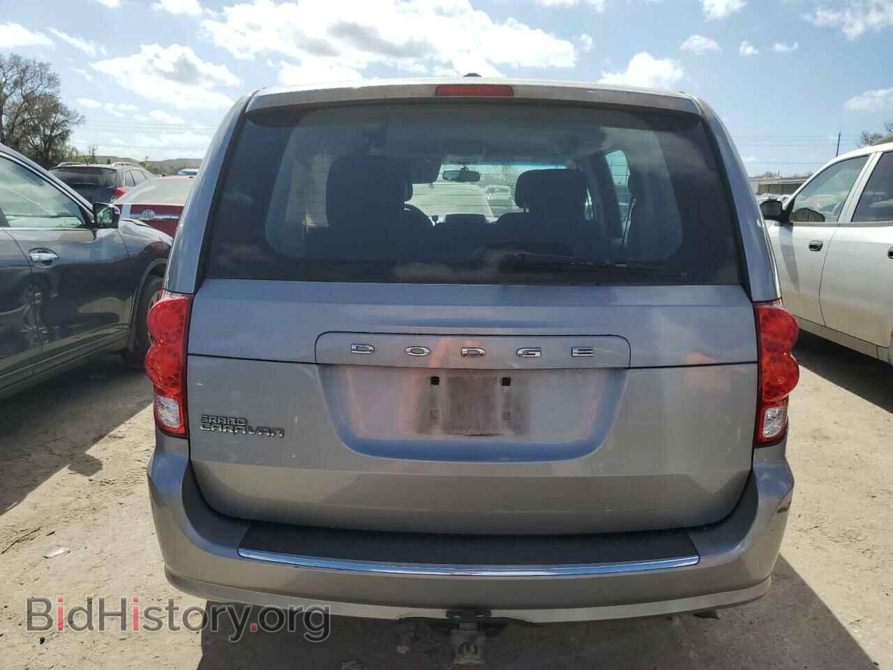 2013 DODGE CARAVAN - VIN: 2C4RDGBG6DR795131 - Фото 6