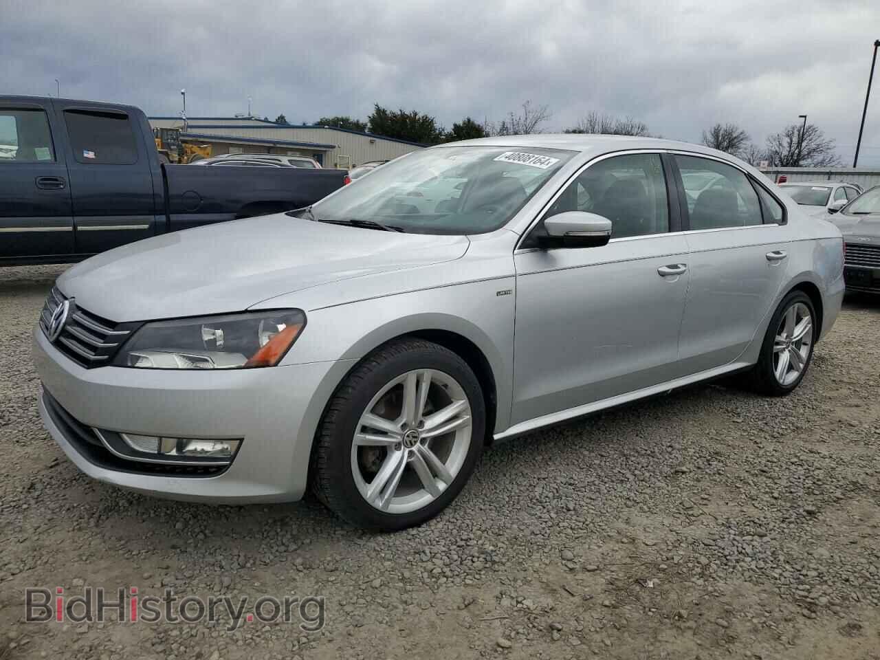 Фотография 1VWAT7A37FC101148 - VOLKSWAGEN PASSAT 2015