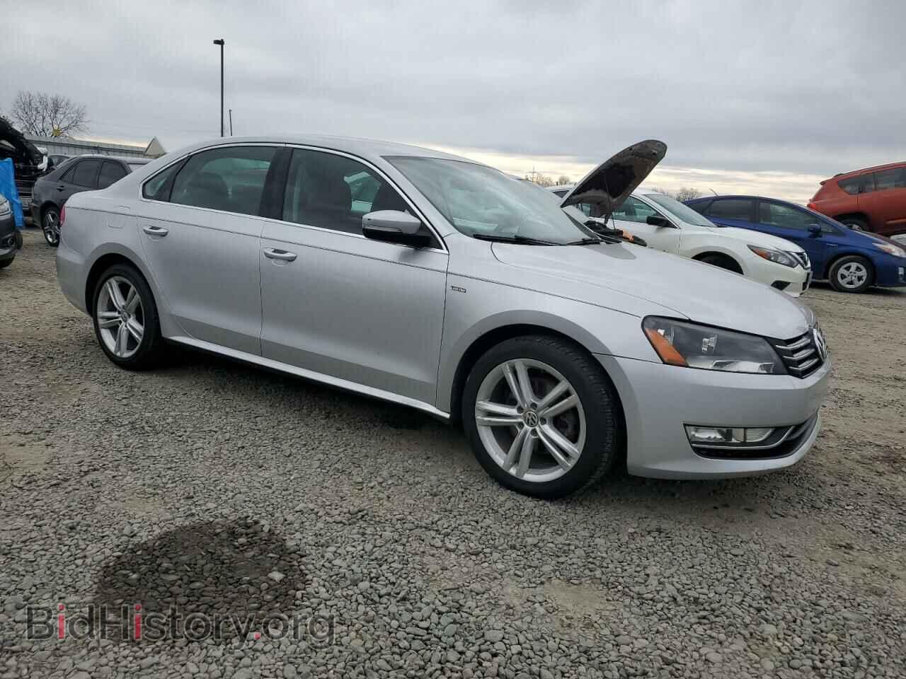 2015 VOLKSWAGEN PASSAT - VIN: 1VWAT7A37FC101148 - Фото 4