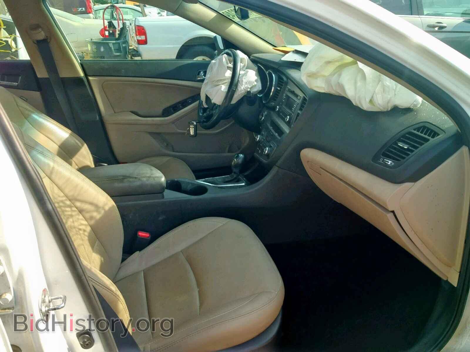 2013 KIA OPTIMA EX - VIN: 5XXGN4A73DG147646 - Фото 5