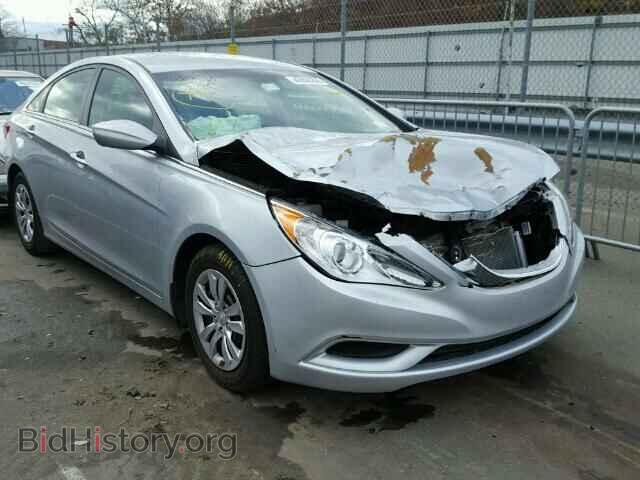 Фотография 5NPEB4AC2CH405526 - HYUNDAI SONATA 2012