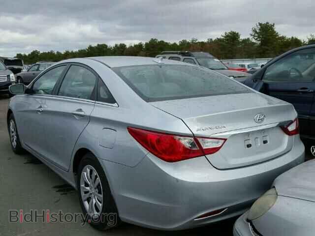 2012 HYUNDAI SONATA - VIN: 5NPEB4AC2CH405526 - Фото 3