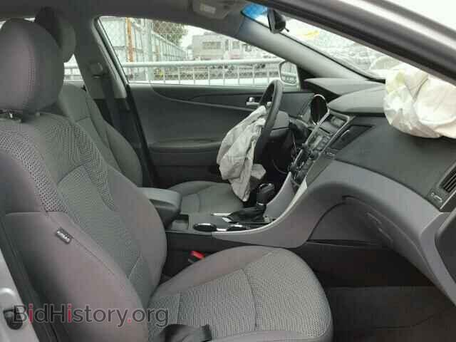 2012 HYUNDAI SONATA - VIN: 5NPEB4AC2CH405526 - Фото 5