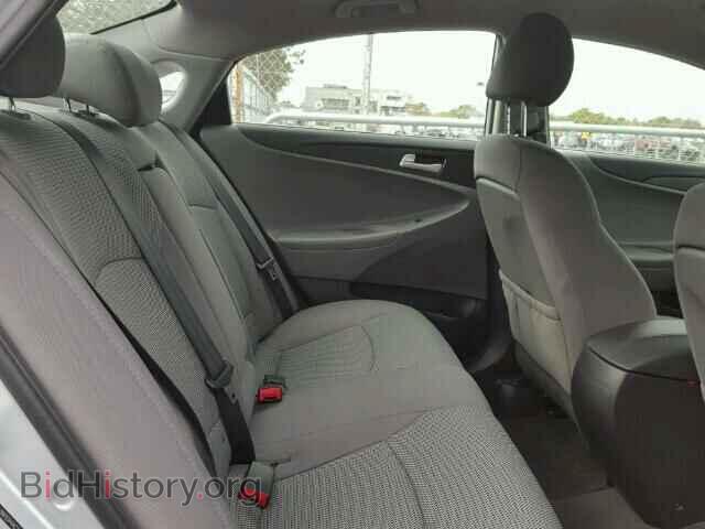 2012 HYUNDAI SONATA - VIN: 5NPEB4AC2CH405526 - Фото 6