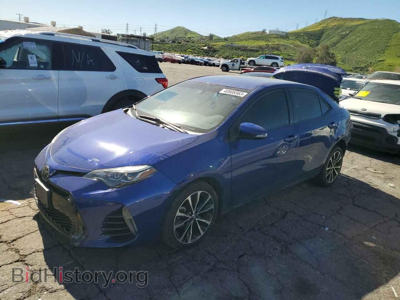 Фотография 2T1BURHE1HC763079 - TOYOTA COROLLA 2017