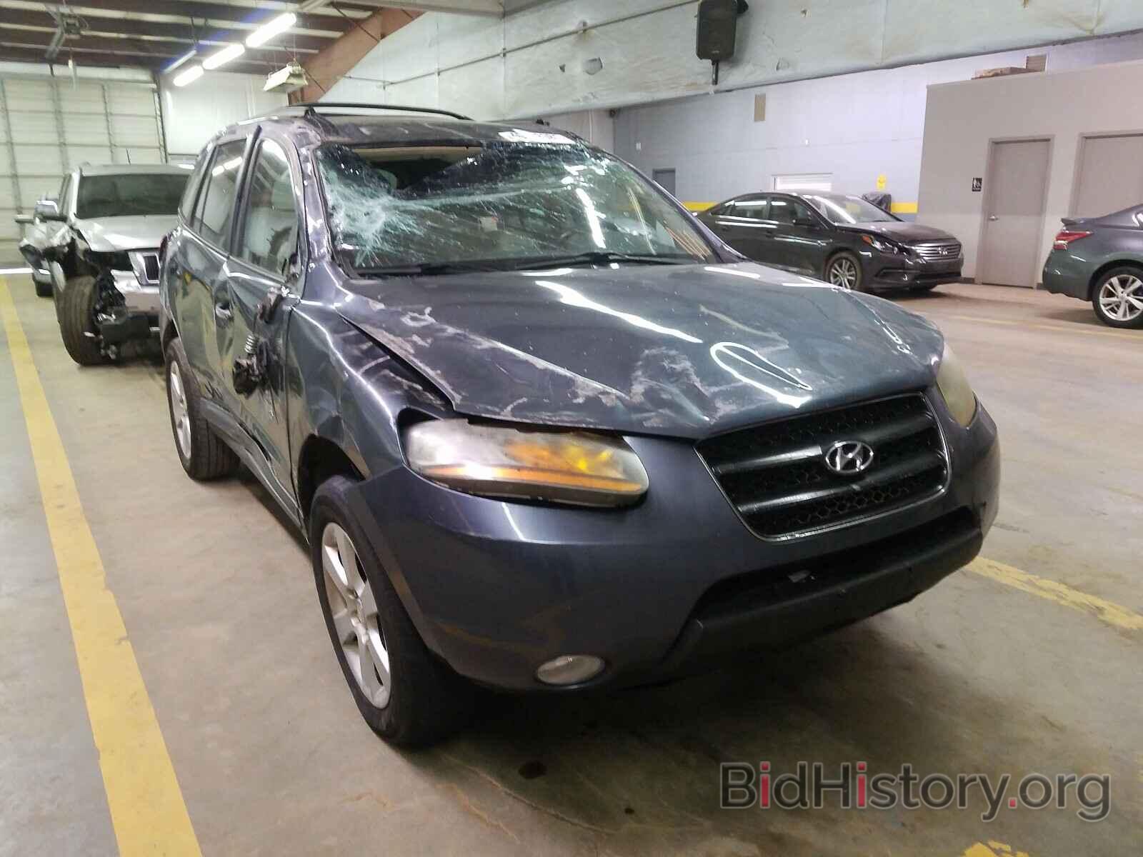 Photo 5NMSH13E59H264813 - HYUNDAI SANTA FE 2009