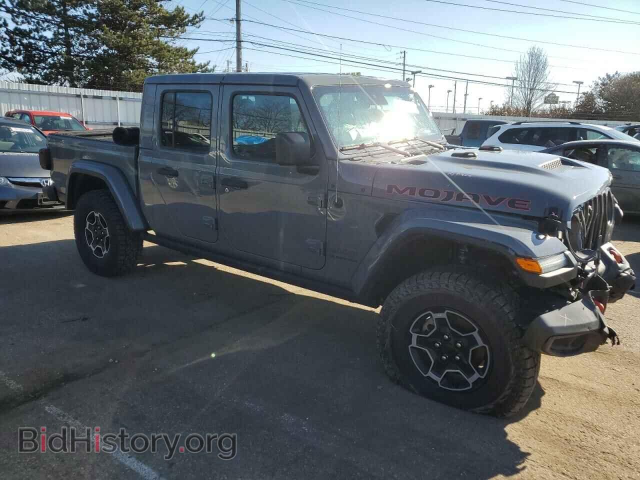 2020 JEEP GLADIATOR - VIN: 1C6JJTEG8LL203785 - Photo 4