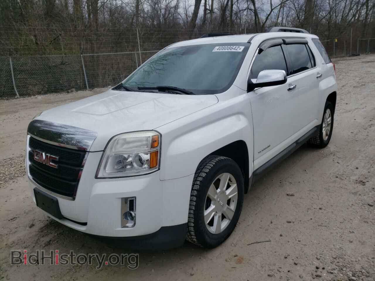2013 GMC TERRAIN - VIN: 2GKFLTEK2D6307622 - Фото 2