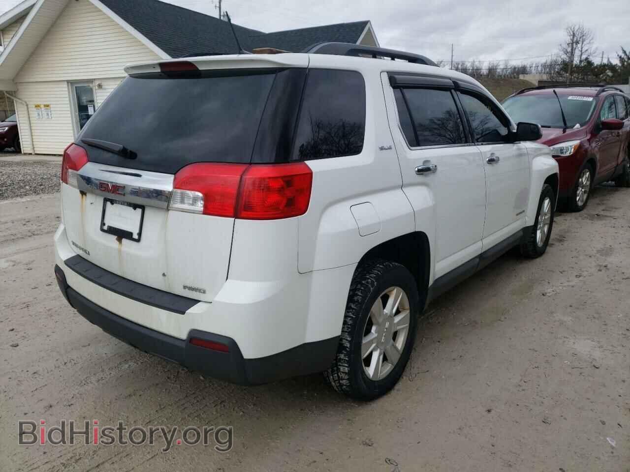 2013 GMC TERRAIN - VIN: 2GKFLTEK2D6307622 - Фото 4
