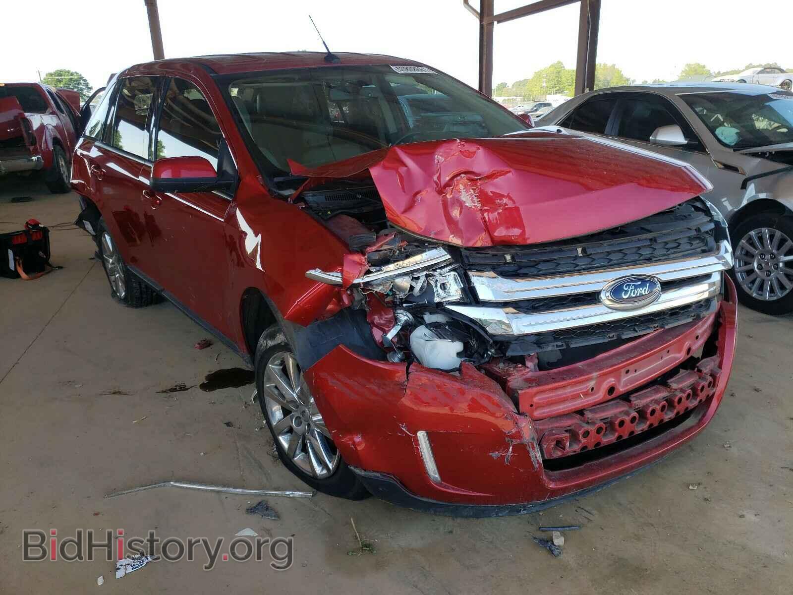 Photo 2FMDK3JC4CBA44314 - FORD EDGE 2012