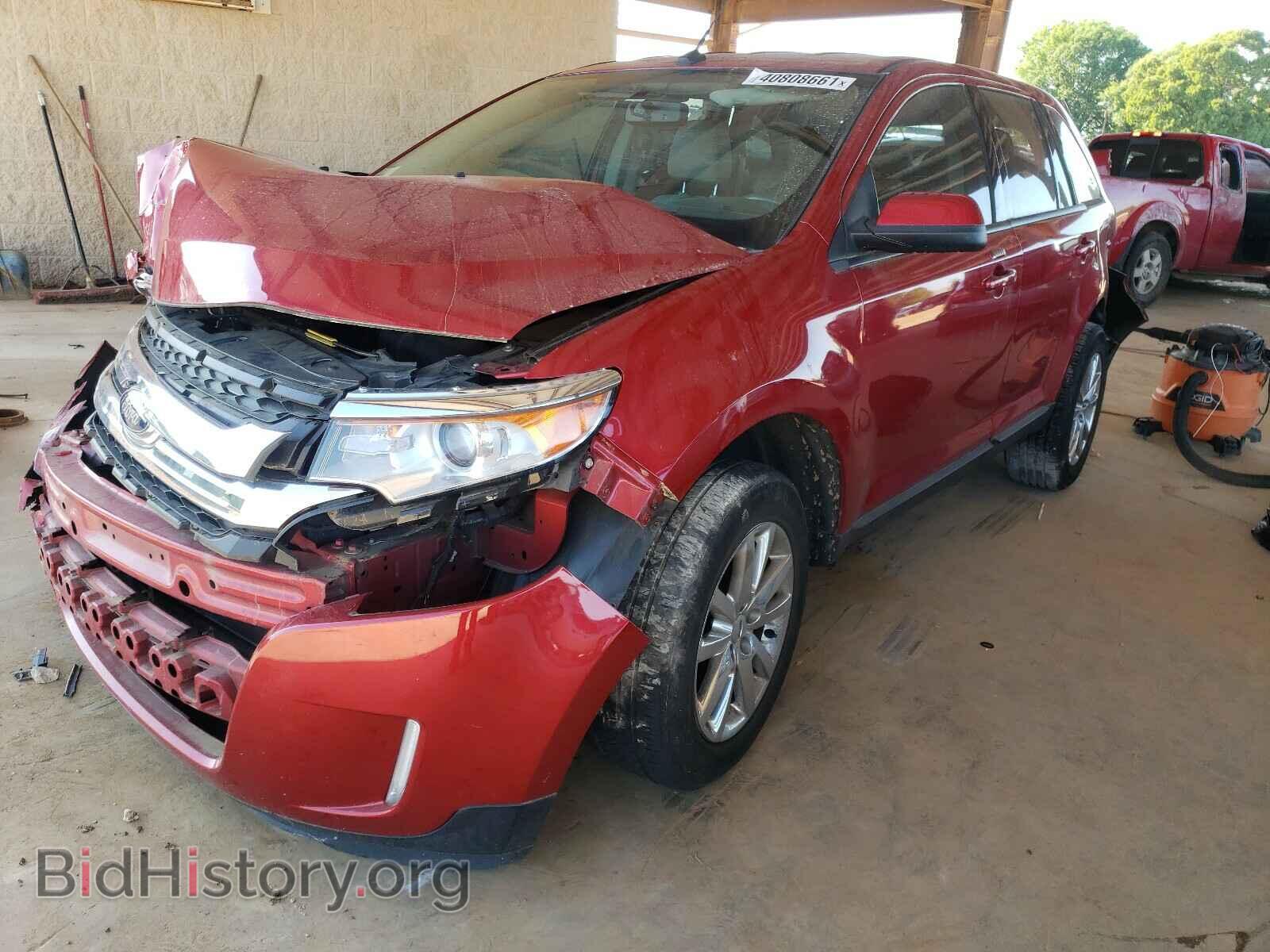 2012 FORD EDGE - VIN: 2FMDK3JC4CBA44314 - Photo 2