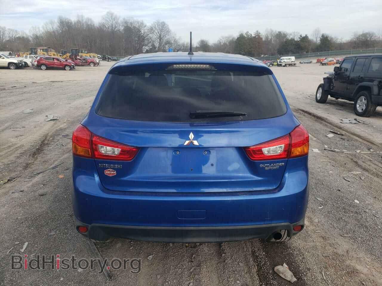 2015 MITSUBISHI OUTLANDER - VIN: 4A4AP3AUXFE004080 - Фото 6
