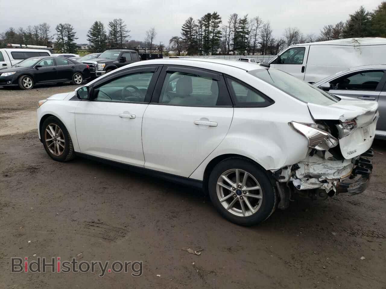 2015 FORD FOCUS - VIN: 1FADP3F29FL335052 - Фото 2