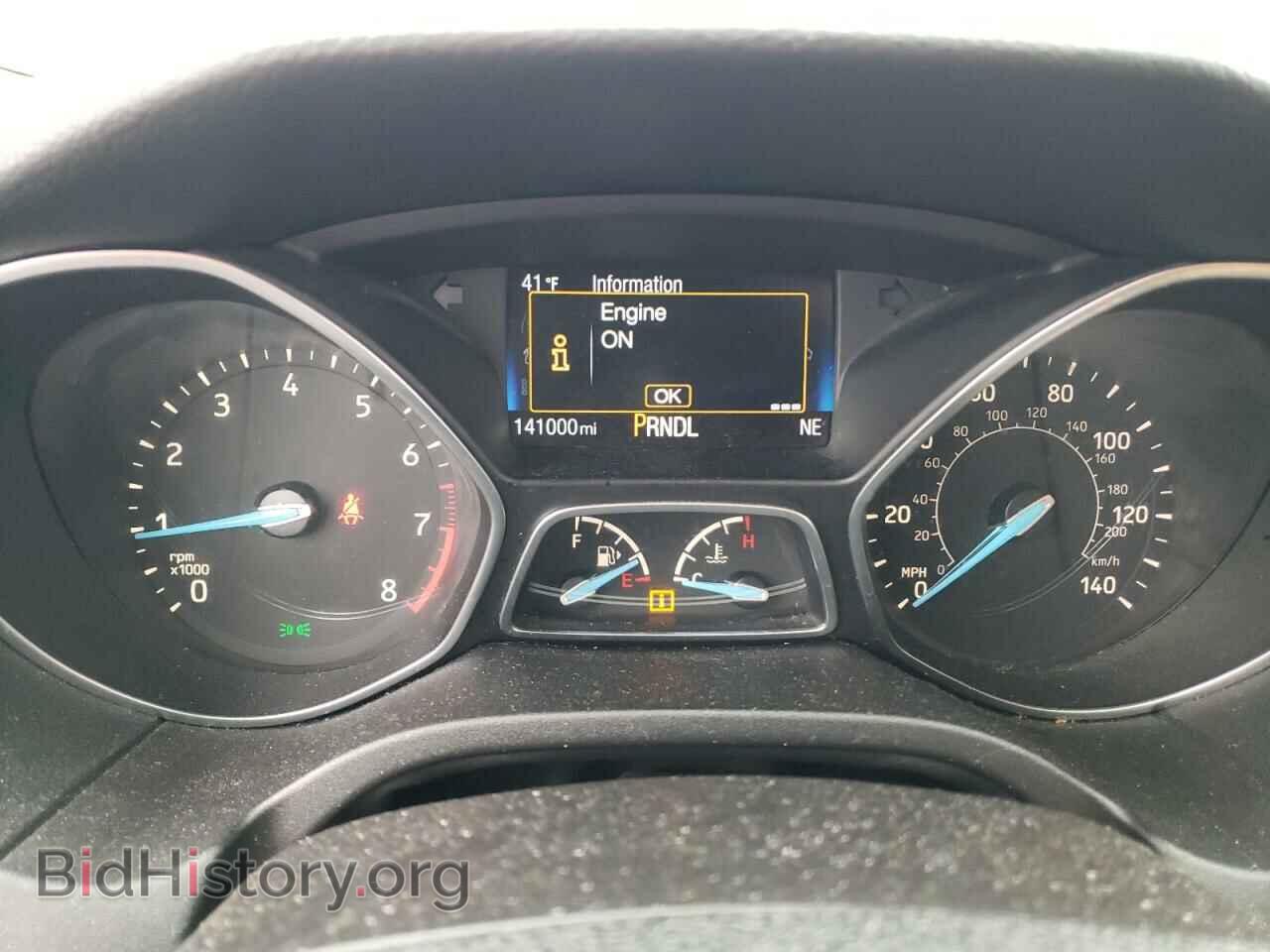 2015 FORD FOCUS - VIN: 1FADP3F29FL335052 - Фото 9