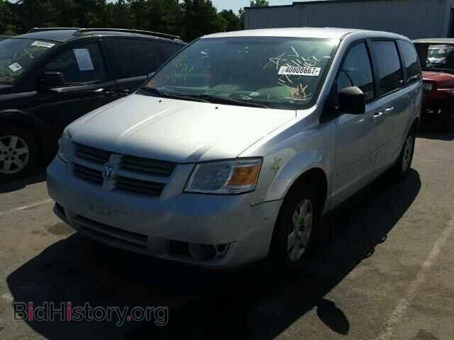 2009 DODGE CARAVAN - VIN: 2D8HN44E29R620466 - Фото 2