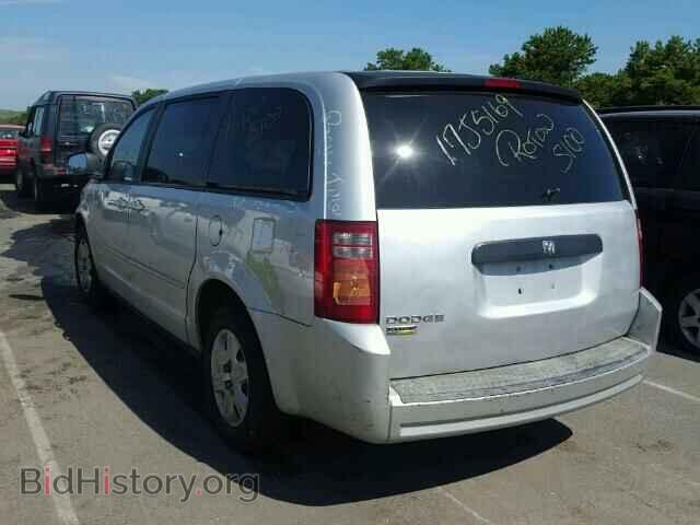 2009 DODGE CARAVAN - VIN: 2D8HN44E29R620466 - Фото 3