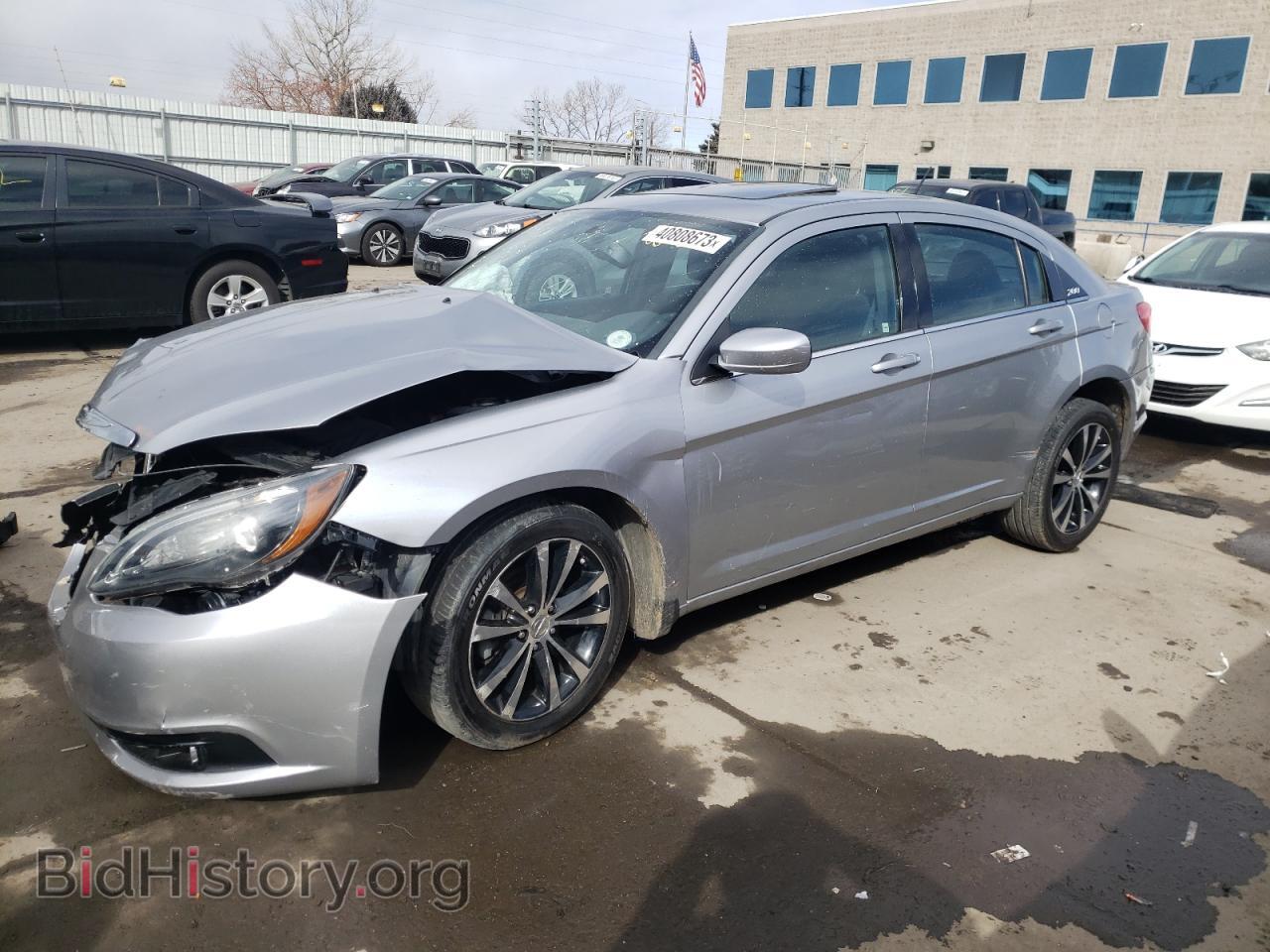 Photo 1C3CCBBB7DN510163 - CHRYSLER 200 2013