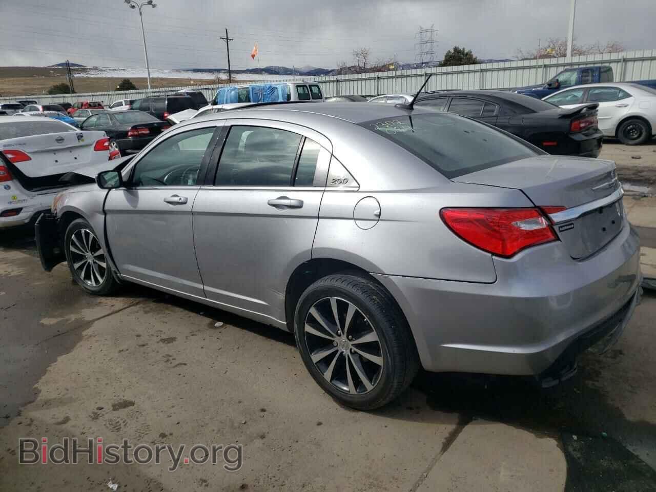 2013 CHRYSLER 200 - VIN: 1C3CCBBB7DN510163 - Фото 2